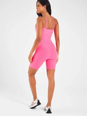 Beyond Yoga NWT Spacedye Get In Gear Biker Jumpsuit